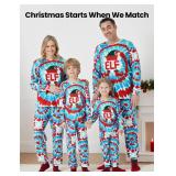 Christmas Pajamas- Size:2T