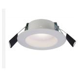 RL 4 in. Canless Recessed LED Downlight, 600/900lm, 5CCT, D2W, 120V, DM