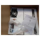 LNC Modern Cone Pendant Light with, Adjustable Height, (bulb not included) - Retail: $80