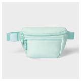 Faux Neoprene Fanny Pack - All In Motion Mint, 2 Count