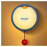 Night Light for Kids, 3-Level Dimmable Night Lamp Wall Mounted, Silicone Squishy