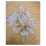 5 ft Christmas Wizard Party LED Potion Bottles Lights Strings