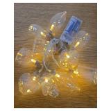 5 ft Christmas Wizard Party LED Potion Bottle String Lighst
