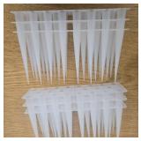 Bird Spikes Covers 4 Feet(1.2m), Frosted White