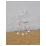 Acrylic Christmas Reindeer Ornament