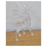 Acrylic Christmas Reindeer Ornament