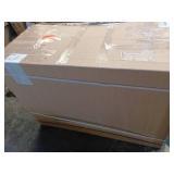 Designer Series Melvern 15 in. W x 24 in. D x 34.5 in. H Assembled Shaker 3-Drawer Base Cabinet in white - Retail: $400