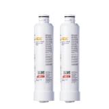 HDX FMS-2 Replacement Water Filter / Purifier for Samsung Refrigerators (2 Pack)