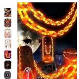 Solar Halloween Decorations Outdoor String Lights - 10 Ft 160 LED 8 Lighting Modes