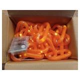 Solar Halloween Decorations Outdoor String Lights - 10 Ft 160 LED 8 Lighting Modes