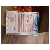 Solar Halloween Decorations Outdoor String Lights - 10 Ft 160 LED 8 Lighting Modes