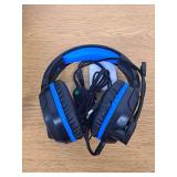 Fachixy FC200 PC Gaming Headset for PS4, PS5, Switch, Xbox One, Mac, Noise Canceling Headphones with Microphone, Computer Headset with 3.5mm Jack & RGB Light