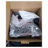 3D LED Fake Fire Flames Effect Light, 1800mAh Batterry Halloween Fire Light for Indoor/Outdoor Suspension  (Black)