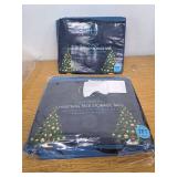 Hearth & Harbor 7ft Christmas Tree Storage Bag 2 Pack