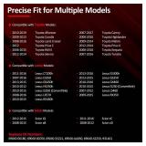 Blshwez Front Left Driver Side Door Lock Actuator Compatible with Toyota 4Runner Camry Tundra Sequoia, Lexus ES350 GS350 LS460 RX450h, Scion tC xB xD, Replaces# 931-401, 69040-0C050, 69040-06180