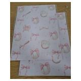 Baseball Wrapping Paper for Kids -28x40 Inches, 4 Sheets 2 Pack