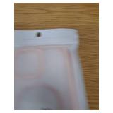 Magnetic for iPhone 14 Pro Max case, [Compatible with MagSafe][Clear Hard Back with Soft TPU Bumper][12FT Military Grade Drop Protection] Shockproof Phone Case,Clear Pink