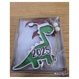 3 Pack of Miscellaneous 2025 Christmas Ornaments