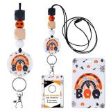 Halloween Lanyards for ID Badges Holder