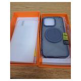 HCXLYP Magnetic Stand Case for iPhone 14 Pro [with 2 Tempered Glass Film] [360° Rotation Magnetic Stand] [Compatible with Magsafe] Military-Grade Drop Protection Case, Blue