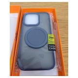 HCXLYP Magnetic Stand Case for iPhone 14 Pro [with 2 Tempered Glass Film] [360° Rotation Magnetic Stand] [Compatible with Magsafe] Military-Grade Drop Protection Case, Blue