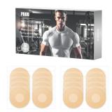 Running Nipple Covers for Men No Show Protection Men- 2 Pack