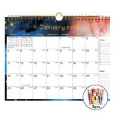2026-2027 Wall Calendars 11 x 8.5 Inches. -7 Pack