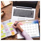 2026-2027 Wall Calendars 11 x 8.5 Inches. -7 Pack