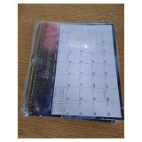 2026-2027 Wall Calendars 11 x 8.5 Inches. -7 Pack