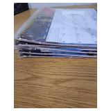 2026-2027 Wall Calendars 11 x 8.5 Inches. -7 Pack