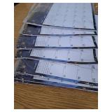 2026-2027 Wall Calendars 11 x 8.5 Inches. -7 Pack
