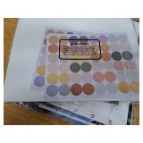 2026-2027 Wall Calendars 11 x 8.5 Inches. -7 Pack