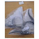 Sheep Horn Headband Halloween Devil Horns Hairband Gothic Antelope Horns Hair- 2 Pack