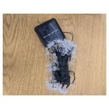 Solar Powered LED Flower String Lights 23ft WORKS, (HALF OF IT DOES NOT LIGHT AS BRIGHT)