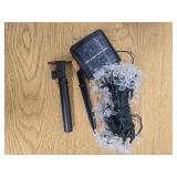 Solar Powered LED Flower String Lights 23ft WORKS, (HALF OF IT DOES NOT LIGHT AS BRIGHT)