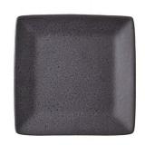 Better Homes & Gardens Anderson Dark Gray Square-Shaped Stoneware Salad Plate