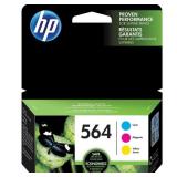 HP 564 3-pack Cyan/Magenta/Yellow Original Ink Cartridges  Per cartridge