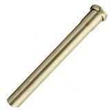 Westbrass D421-01 1-1/4  x 12  Slip Joint Extension Tube  Polished Brass