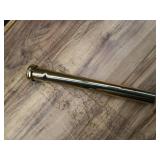 Westbrass D421-01 1-1/4  x 12  Slip Joint Extension Tube  Polished Brass