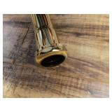 Westbrass D421-01 1-1/4  x 12  Slip Joint Extension Tube  Polished Brass