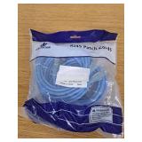 CatBose 4 Feet Cat6 Patch Cable(6 Pack), Solid Pure Copper Patch Cord, Cat 6 Ethernet Cable, UTP Network, High Speed RJ45 Internet Cable, Compatible for Routers, Switches, PC, Servers, PS4/5, Xbox - B