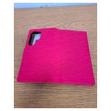 FUNMIKO for Samsung Galaxy S25 Ultra Case Wallet, Detachable Flip Folio Leather Cover, RFID Blocking 4 Card Slots Holder, Kickstand Function, Protective Phone Shell for Women Girls, Hot Pink