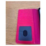 FUNMIKO for Samsung Galaxy S25 Ultra Case Wallet, Detachable Flip Folio Leather Cover, RFID Blocking 4 Card Slots Holder, Kickstand Function, Protective Phone Shell for Women Girls, Hot Pink