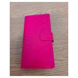 FUNMIKO for Samsung Galaxy S25 Ultra Case Wallet, Detachable Flip Folio Leather Cover, RFID Blocking 4 Card Slots Holder, Kickstand Function, Protective Phone Shell for Women Girls, Hot Pink