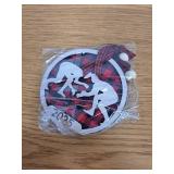 2025 Wrestling Christmas Ornament-2 Pack