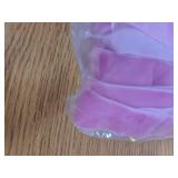 Velvet Christmas Bows 23.6x11.8 Inch Large Rustic Wreath Bows Christmas Tree Door Staircase Bow Ribbon Decor Indoor Outdoor Xmas Decoration (Pink-8pcs)