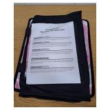 Kids Travel Tray Table Cover Pink 2 Pack