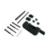 Professional EZ Travel Collection Chainsaw Chain  Bike Chains  Etc. Breaker and Link Setting Tool Kit (13 Piece Set)