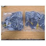 Artmag 24 Pcs Velvet Christmas Bows for Christmas Decorations