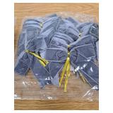 Artmag 24 Pcs Velvet Christmas Bows for Christmas Decorations